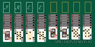 spiele Freecell Solitaire kostenlos