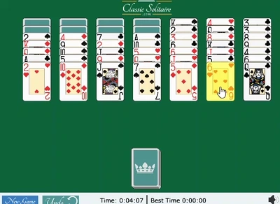 Scorpion Solitaire Spielszene