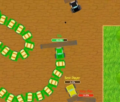 Combines Spielszene