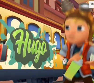 Subway Surfers Zurich Spielszene
