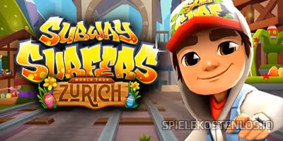 spiele Subway Surfers Zurich kostenlos