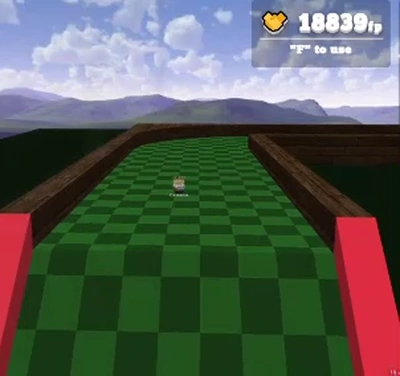 GolfRoyale.io Spielszene