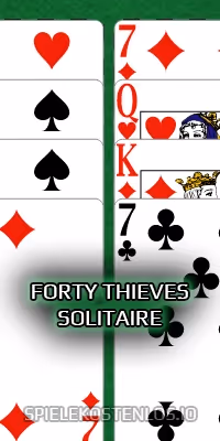 spiele Forty-Thieves Solitaire GreenFelt kostenlos