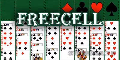 spiele Freecell Solitaire by Green Felt kostenlos