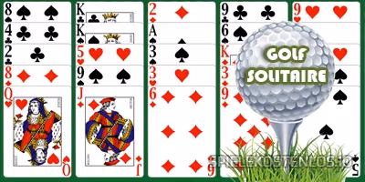 spiele Golf Solitaire by GreenFelt kostenlos