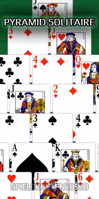 spiele Pyramid Solitaire by GreenFelt kostenlos