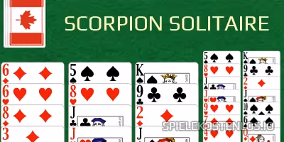 spiele Scorpion Solitaire by GreenFelt kostenlos