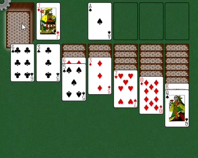 Solitaire by Hector Vilas Spielszene