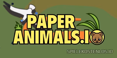 spiele Paper Animals io kostenlos