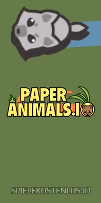 spiele Paper Animals io kostenlos