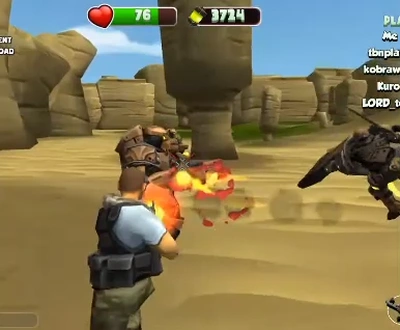 Warscrap .io Spielszene