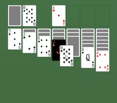 Solitaire Lib Spielszene